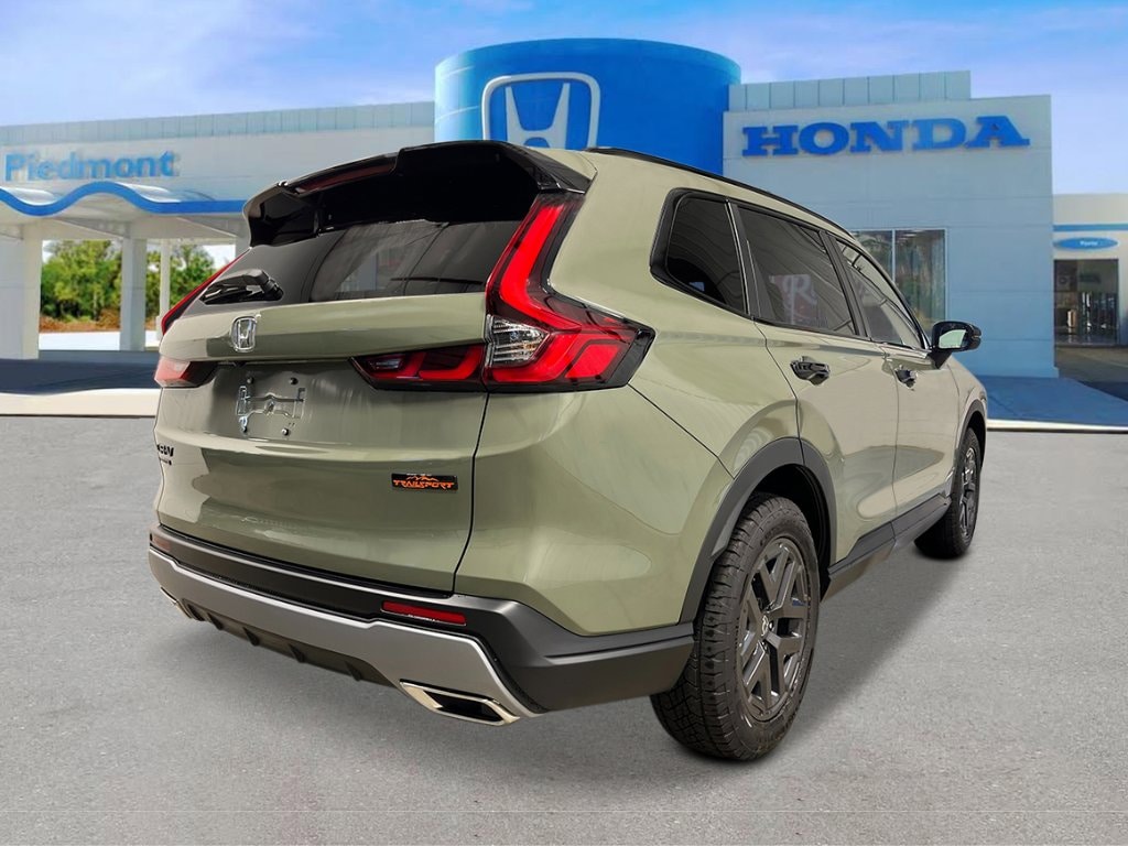New 2026 Honda CR-V Hybrid TrailSport SUV