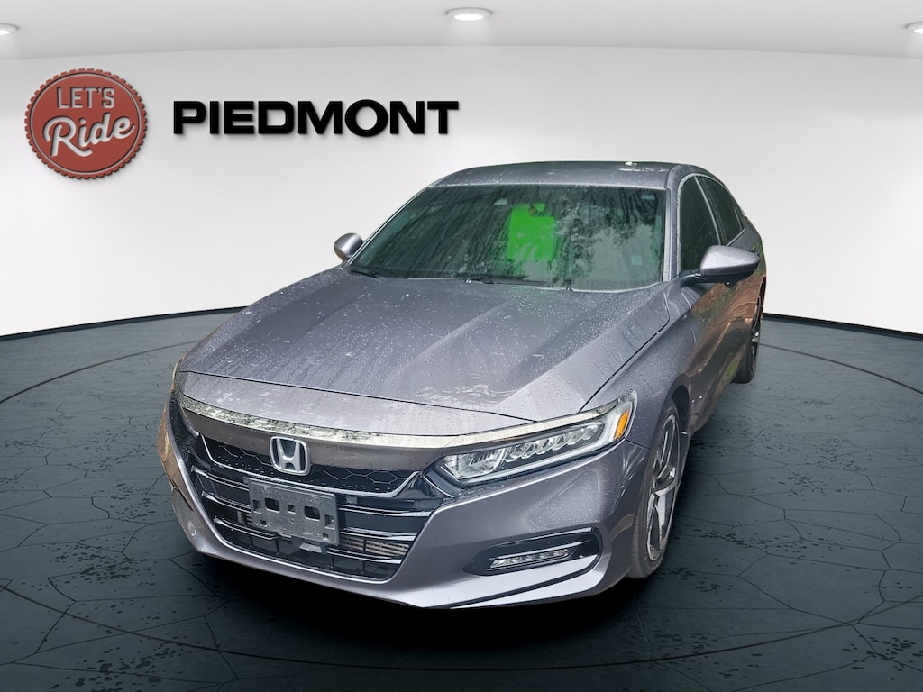 Certified 2020 Honda Accord Sport 1.5T CVT Sedan