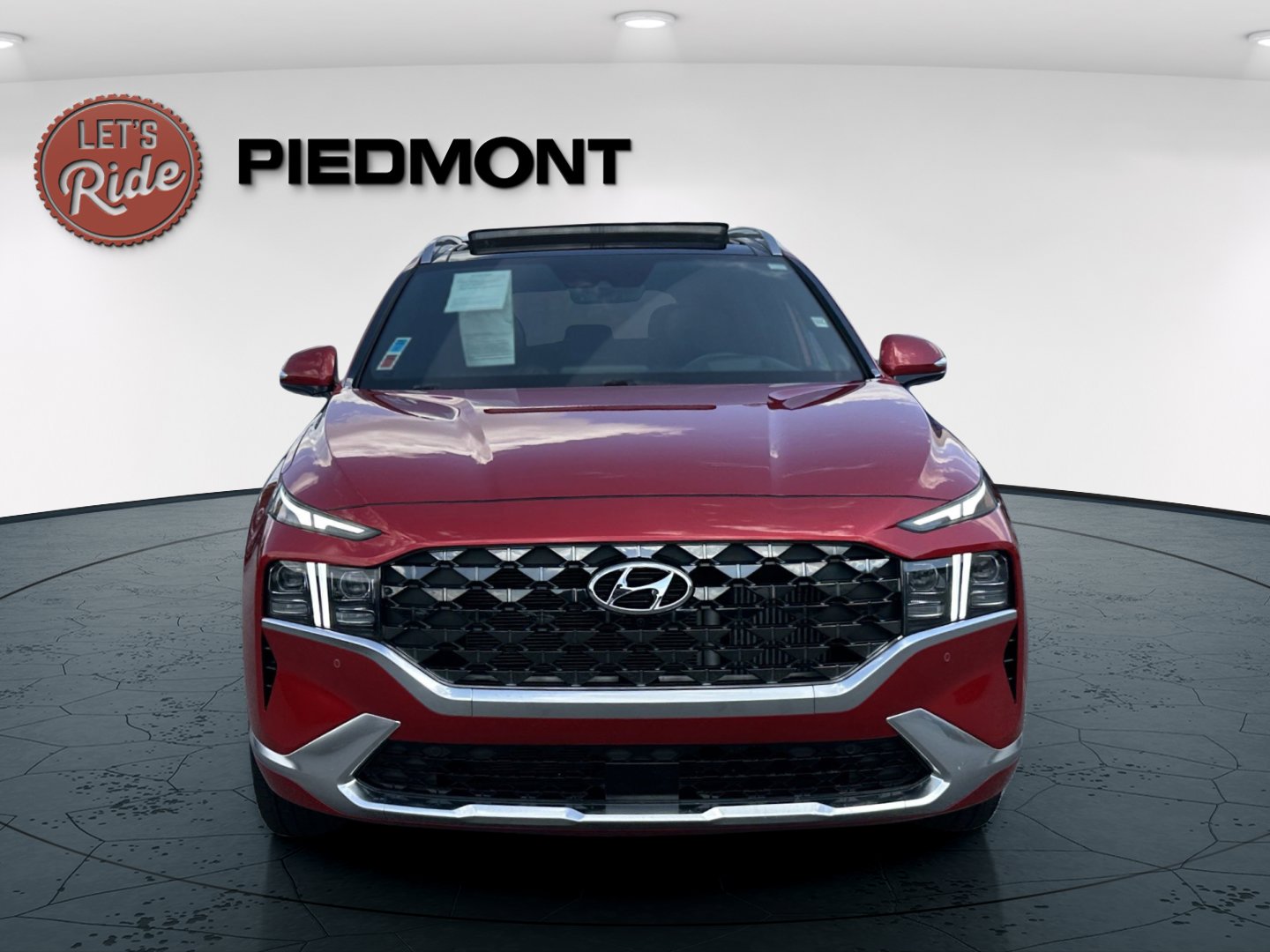 2022 Hyundai Santa Fe Calligraphy photo 2