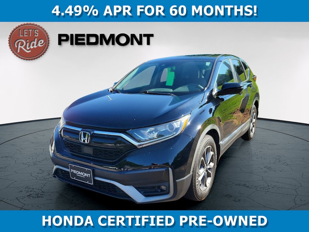 Certified 2021 Honda CR-V EX 2WD SUV