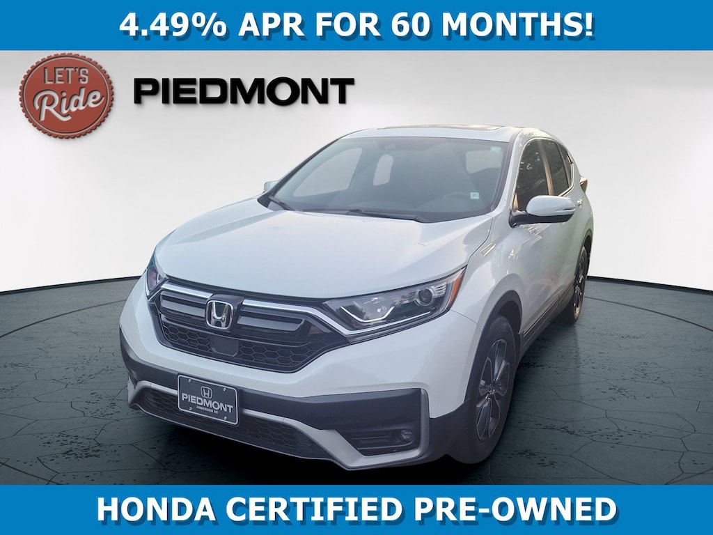 Certified 2022 Honda CR-V EX-L 2WD SUV