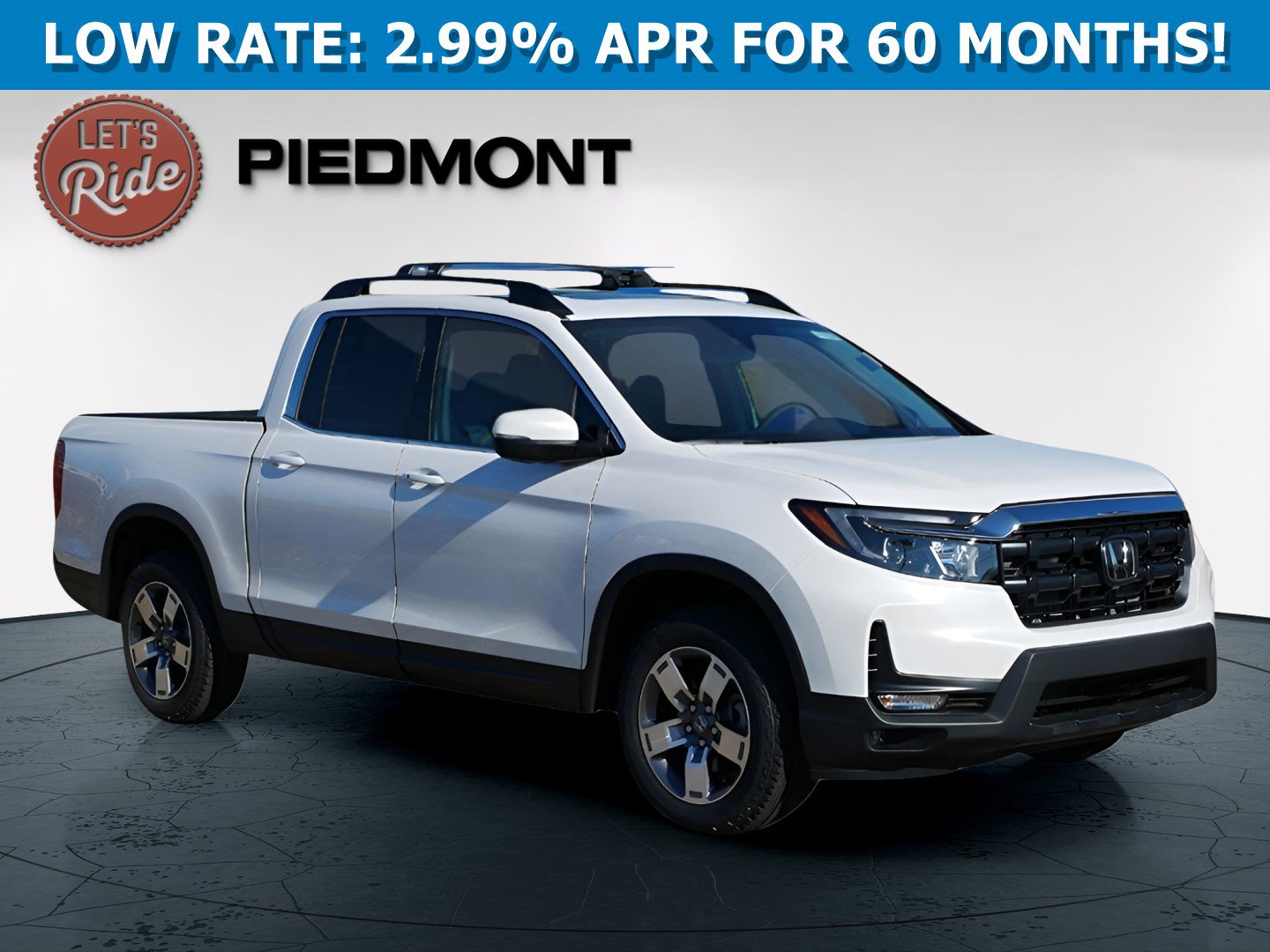 2026 Honda Ridgeline RTL Truck Crew Cab