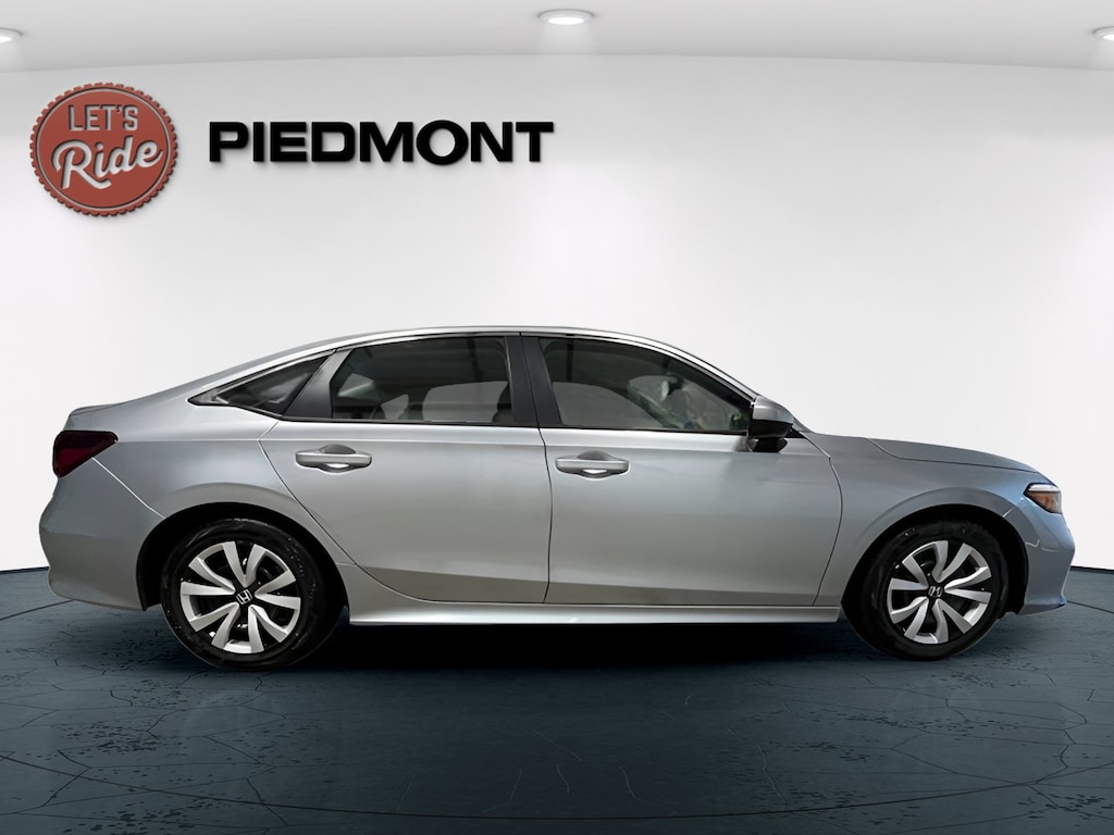 Used 2025 Honda Civic LX CVT Sedan