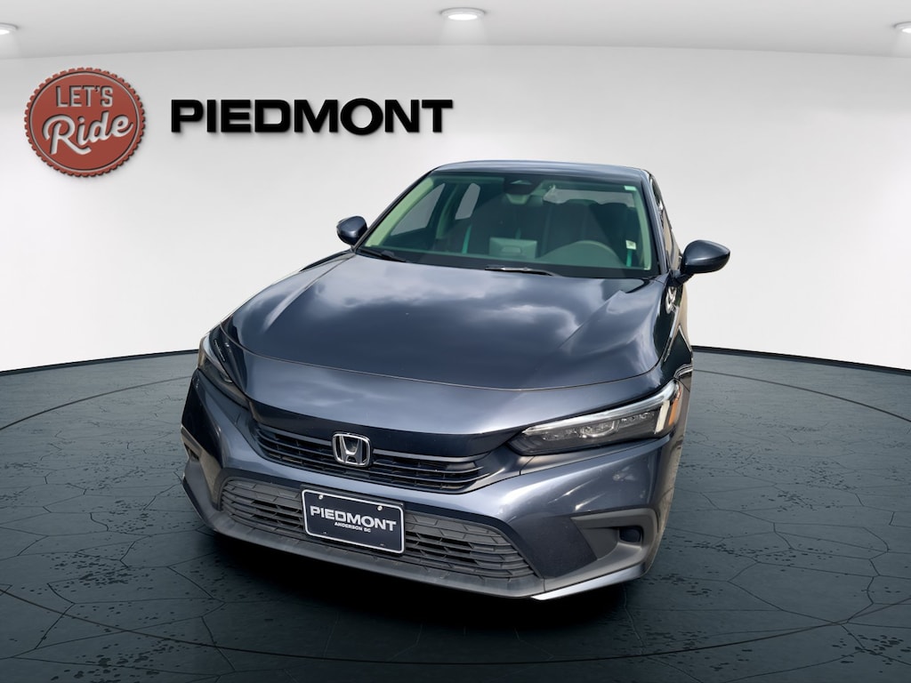 New 2024 Honda Civic LX Sedan