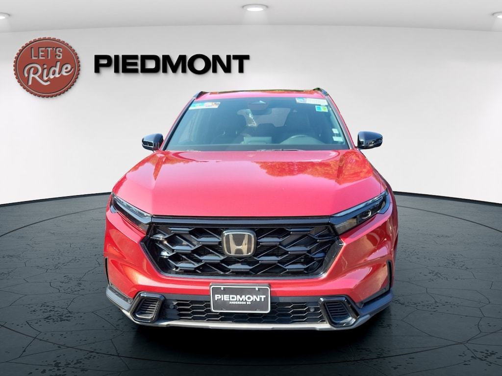 Certified 2024 Honda CR-V Hybrid Sport-L FWD SUV