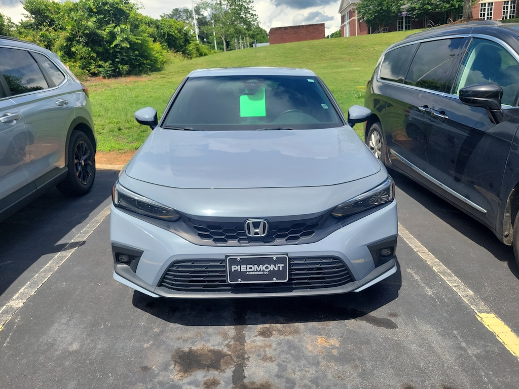 Used 2024 Honda Civic Sport Touring CVT Hatchback