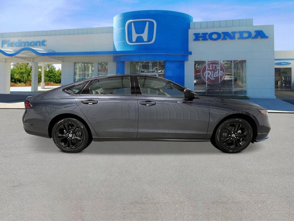 New 2025 Honda Accord SE Sedan