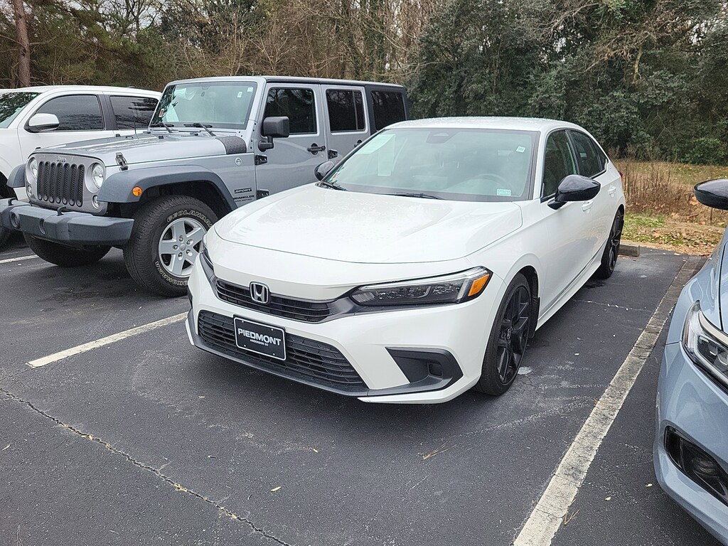 Certified 2023 Honda Civic Sport CVT Sedan