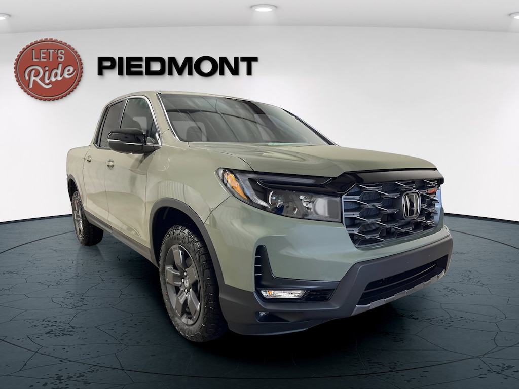 New 2026 Honda Ridgeline TrailSport Truck Crew Cab