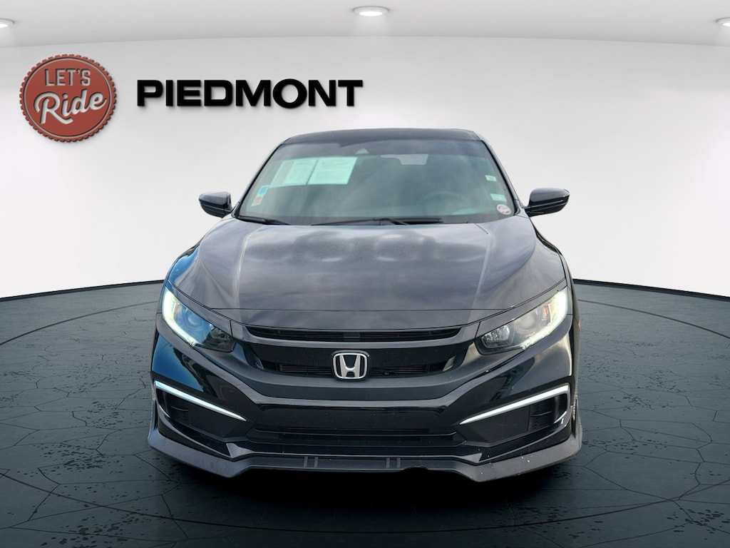 Used 2020 Honda Civic LX CVT Coupe