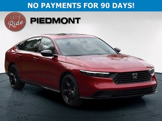 2026 Honda Accord Hybrid Sport-L Sedan