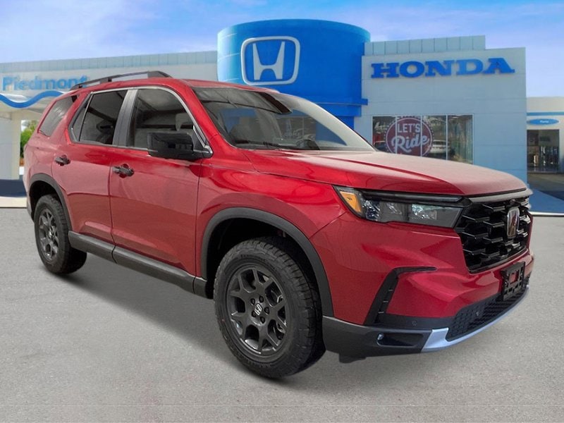 2025 Honda Pilot TrailSport's photo