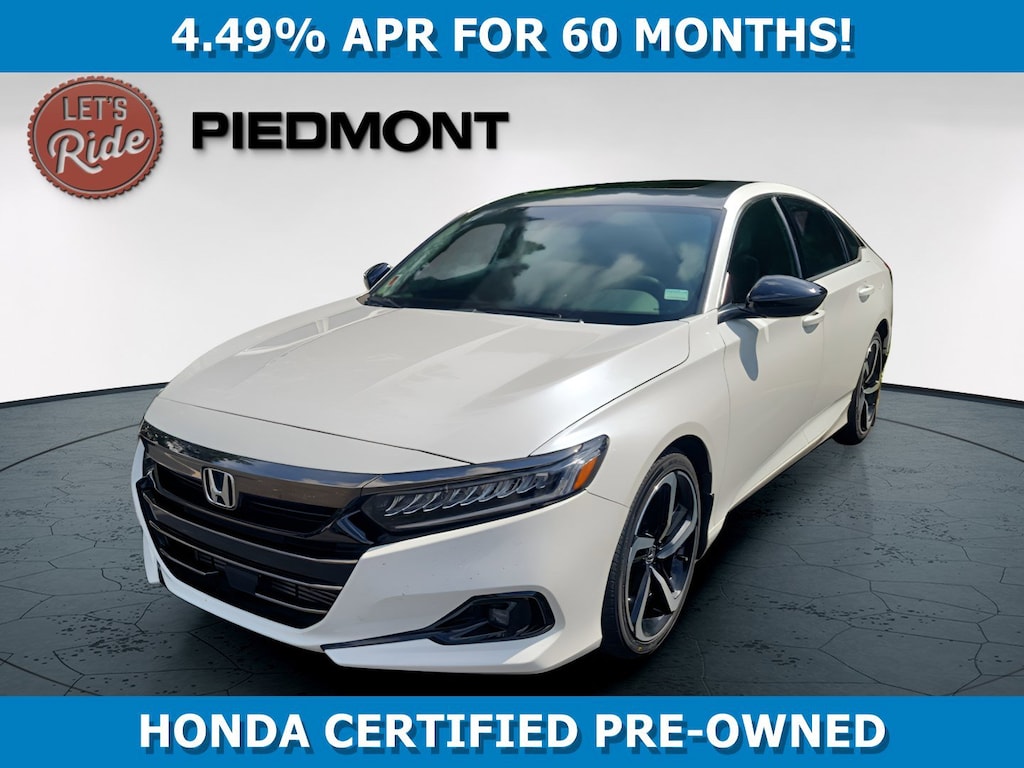Certified 2022 Honda Accord Sport 2.0T Auto Sedan