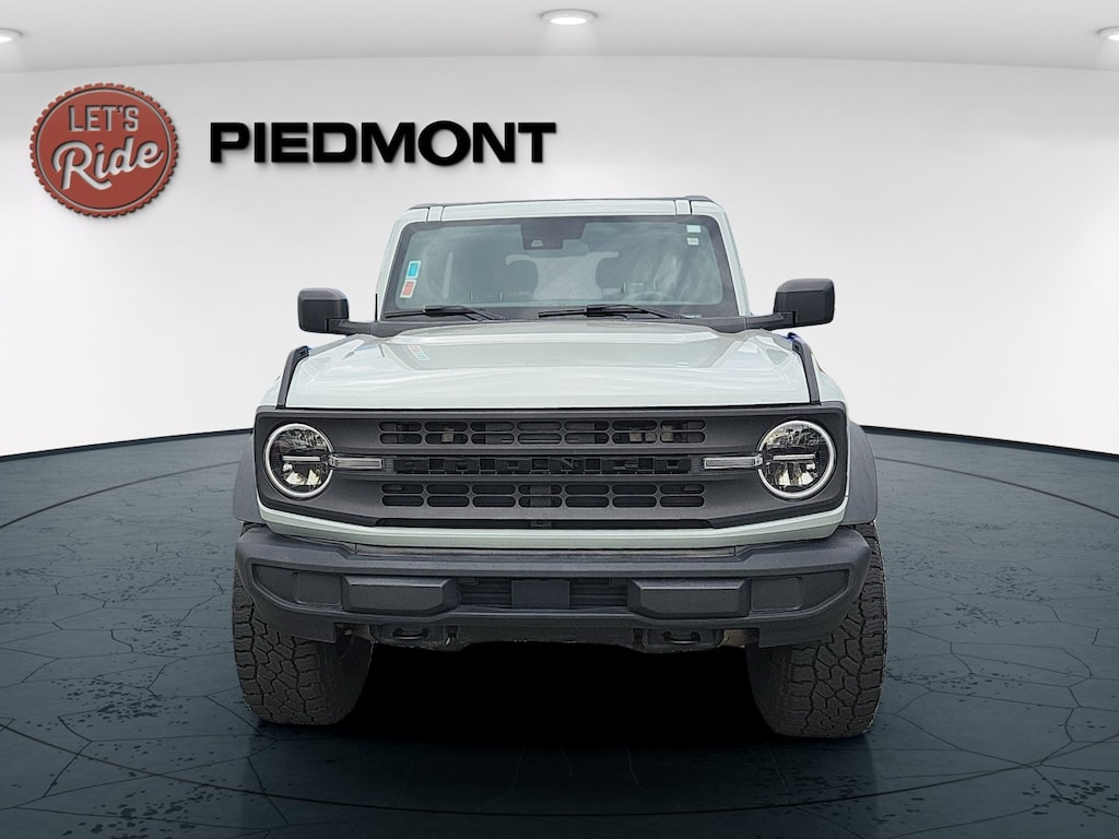 Used 2022 Ford Bronco Base 2 Door Advanced 4x4 SUV