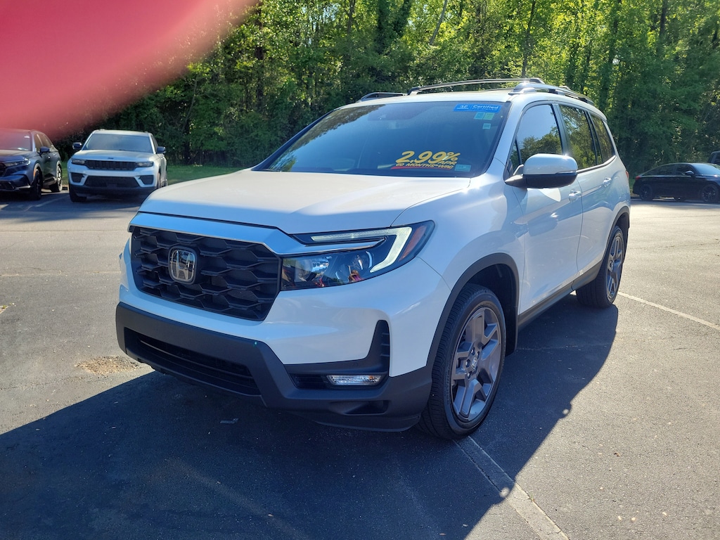 Certified 2023 Honda Passport EX-L AWD SUV