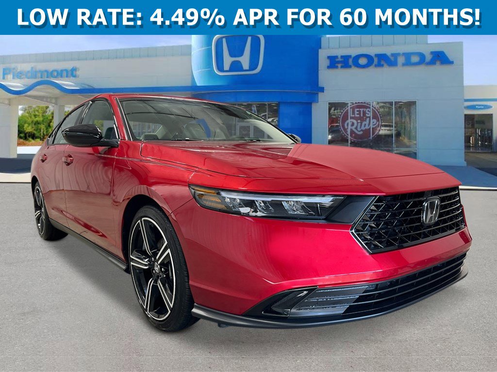 2026 Honda Accord 1.5T SE CVT's photo