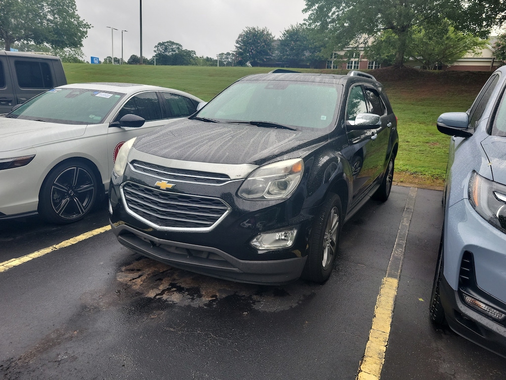 Used 2017 Chevrolet Equinox FWD 4dr Premier SUV