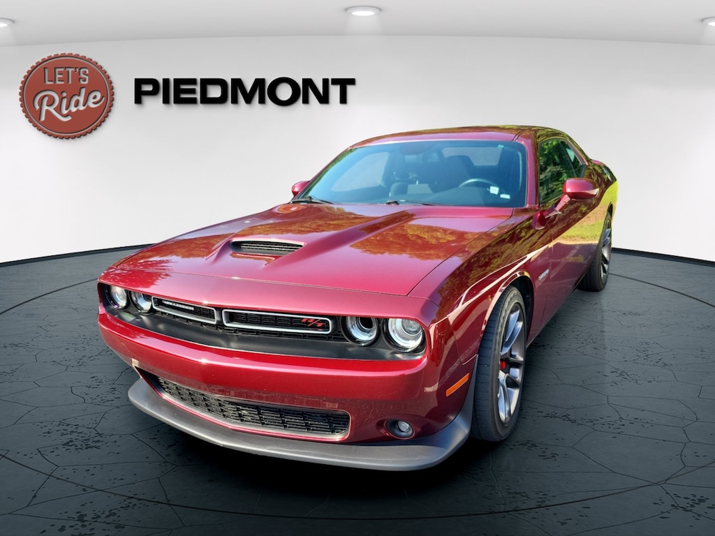 Used 2021 Dodge Challenger R/T RWD Coupe