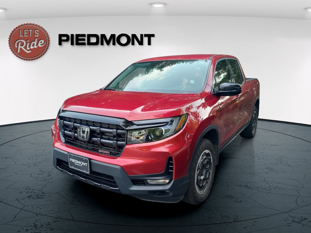 Used 2024 Honda Ridgeline Sport+ AWD Truck Crew Cab