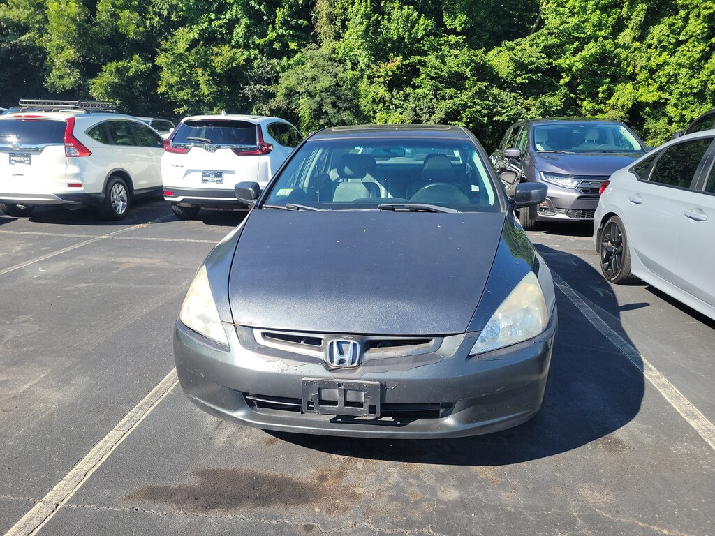 Used 2003 Honda Accord EX Auto V6 w/Leather Sedan