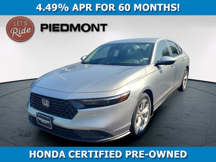 2024 Honda Accord LX CVT Sedan