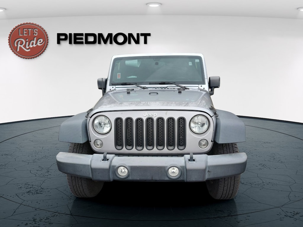 Used 2017 Jeep Wrangler JK Unlimited Sport 4x4 SUV