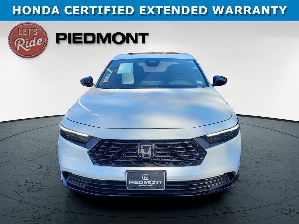 Certified 2024 Honda Accord Hybrid Sport-L Sedan Sedan