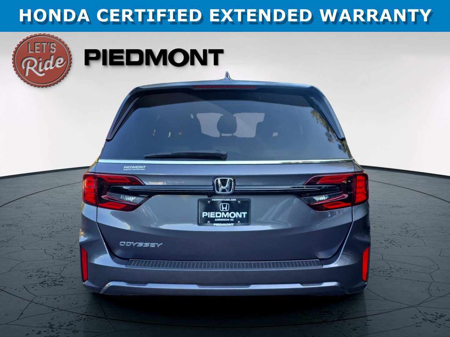 2026 Honda Odyssey EX-L - Photo 8
