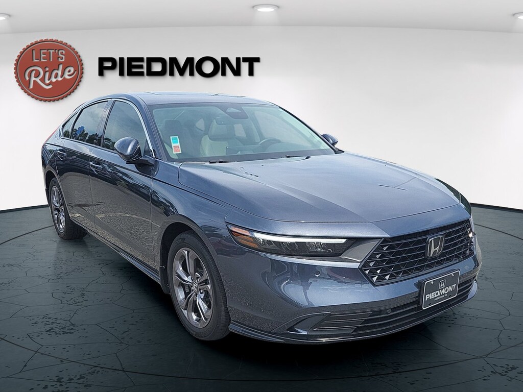 New 2025 Honda Accord Hybrid EX-L Sedan