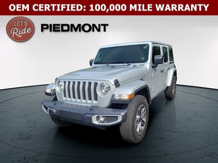 2023 Jeep Wrangler Sahara 4 Door 4x4 SUV