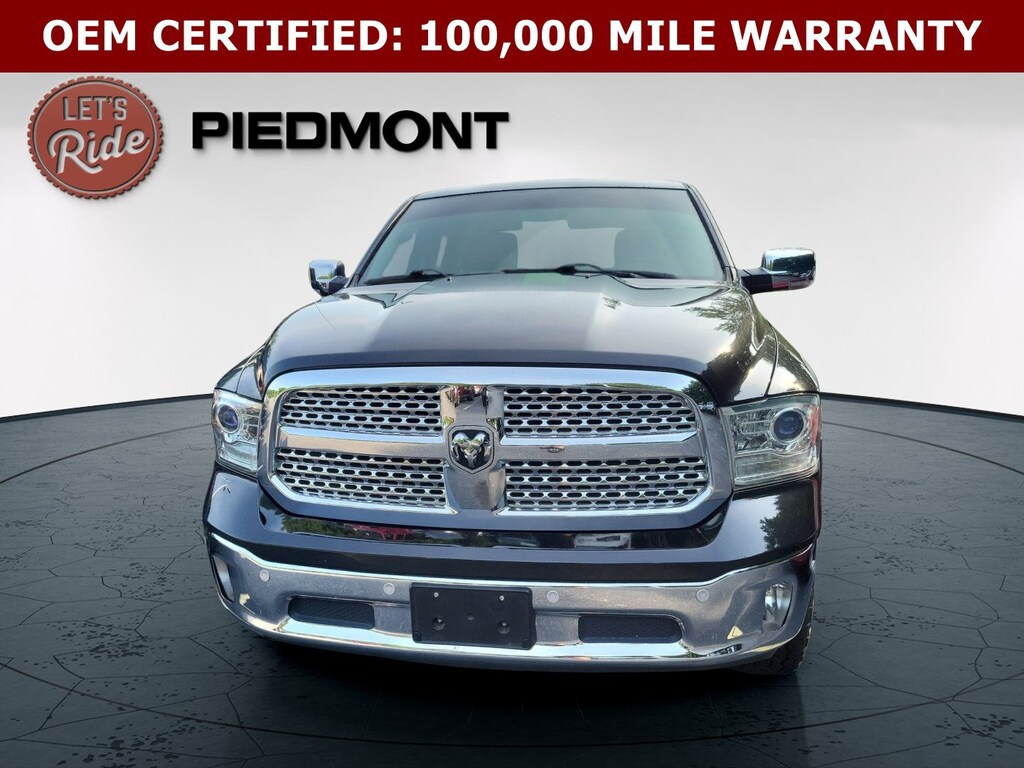 Certified 2018 Ram 1500 Laramie 4x4 Crew Cab 57 Box Truck Crew Cab