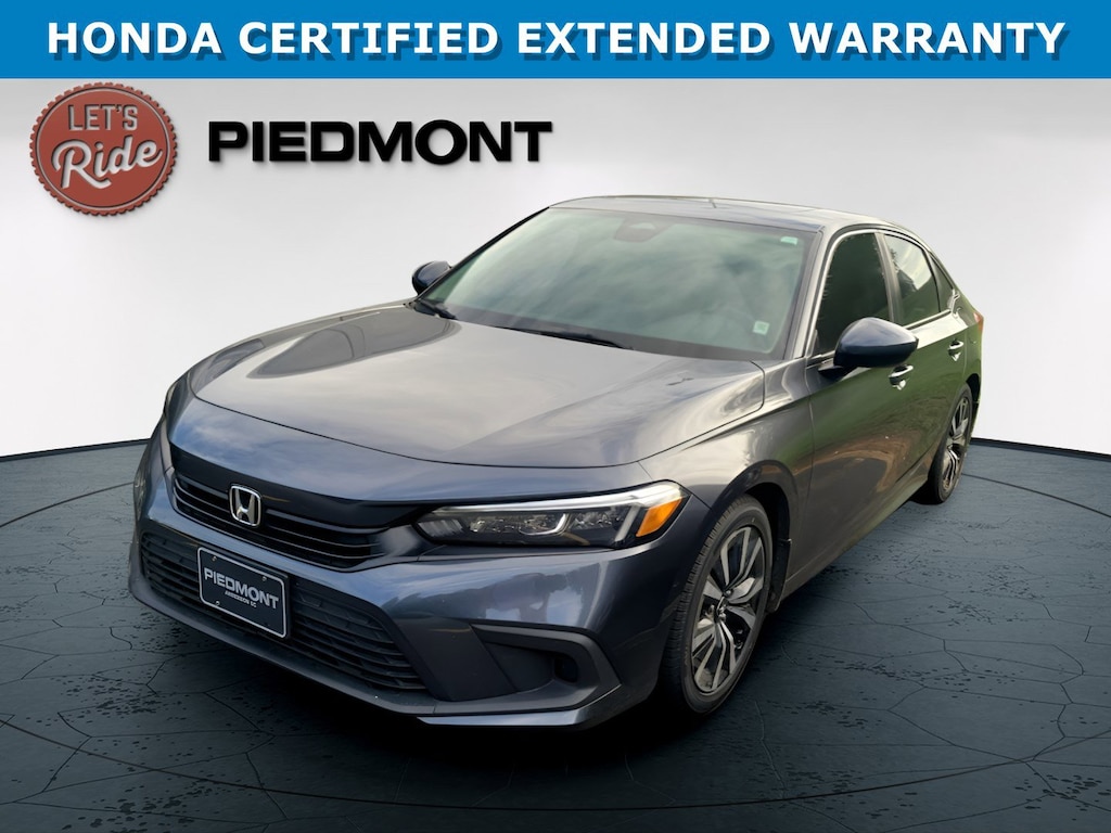 Certified 2024 Honda Civic EX CVT Sedan