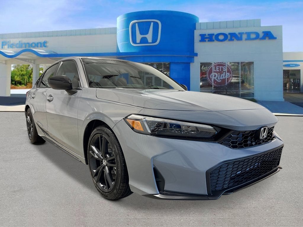 2026 Honda Civic Si's photo