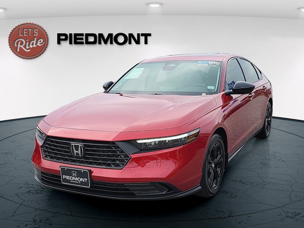 New 2025 Honda Accord SE Sedan