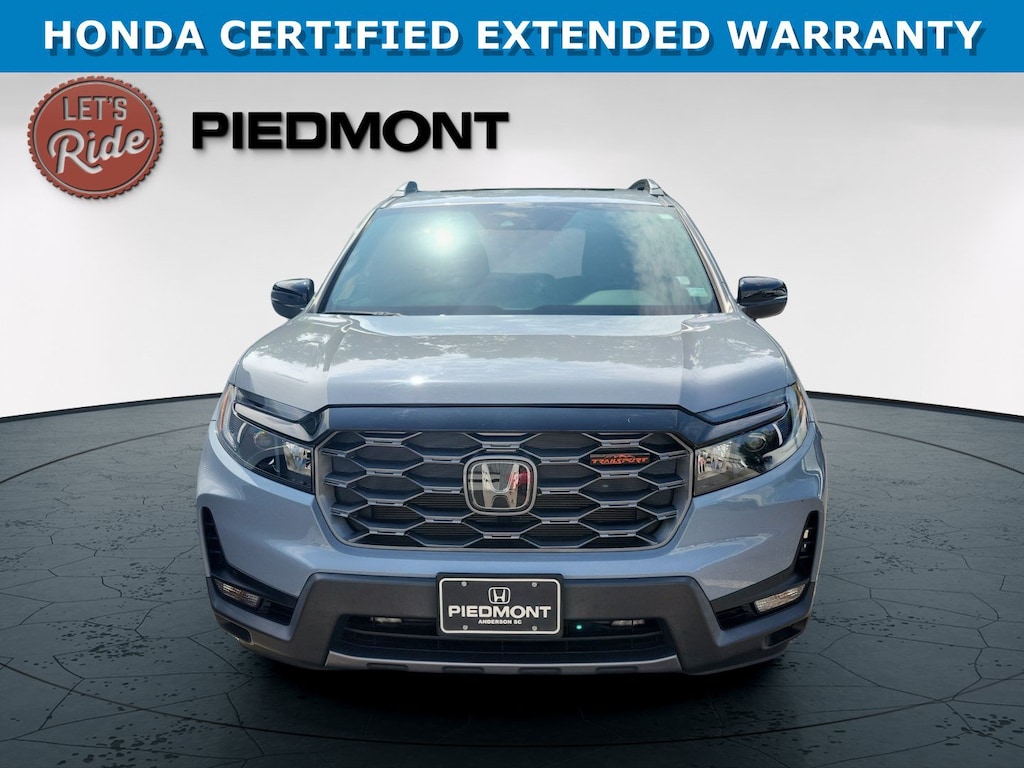 Certified 2024 Honda Passport TrailSport AWD SUV
