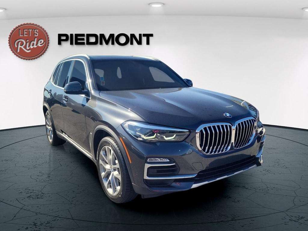 Used 2021 BMW X5 sDrive40i Sports Activity Vehicle SUV