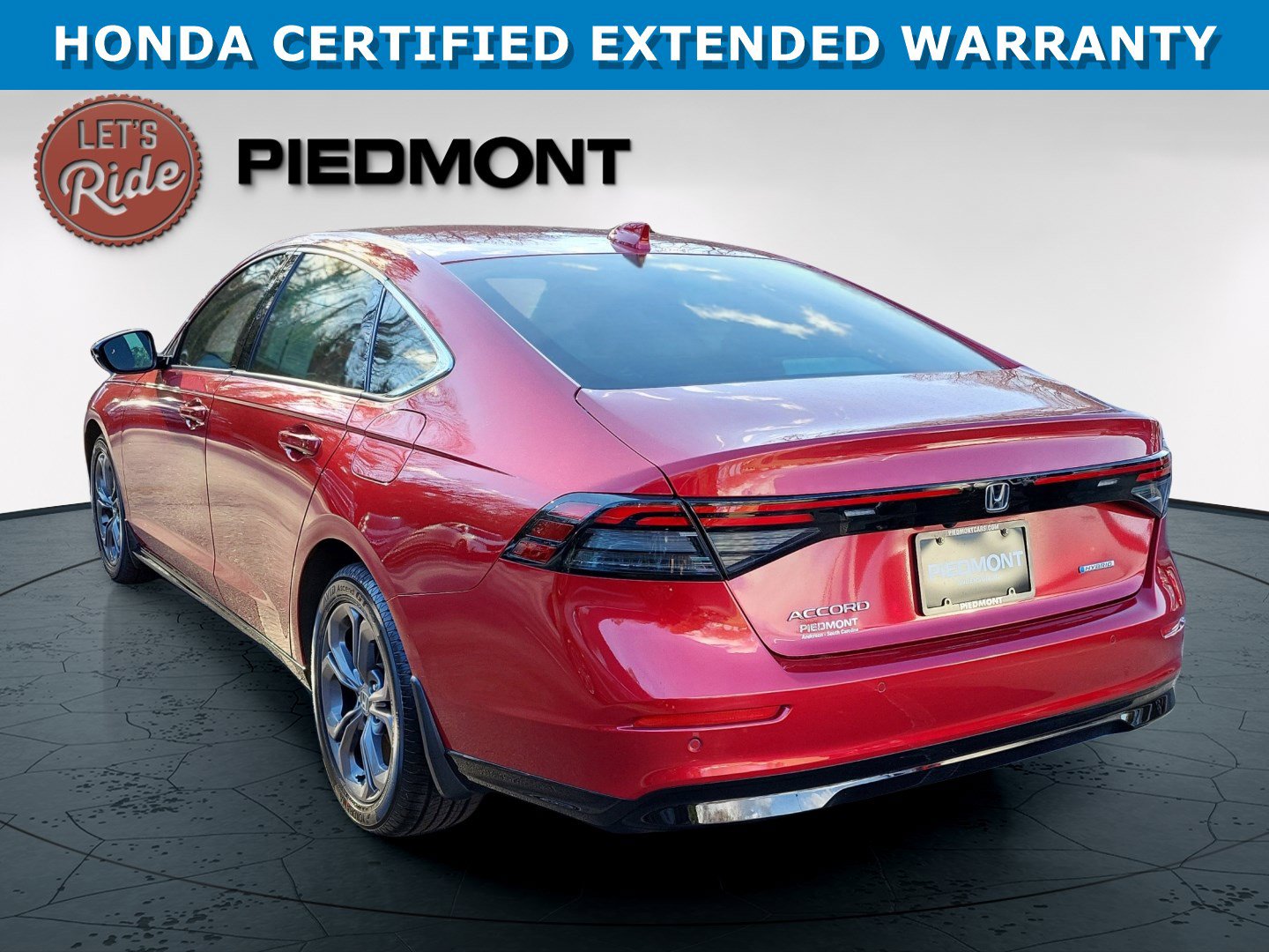 2024 Honda Accord Hybrid EX-L - Photo 9