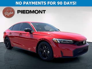 2026 Honda Civic Si Sedan
