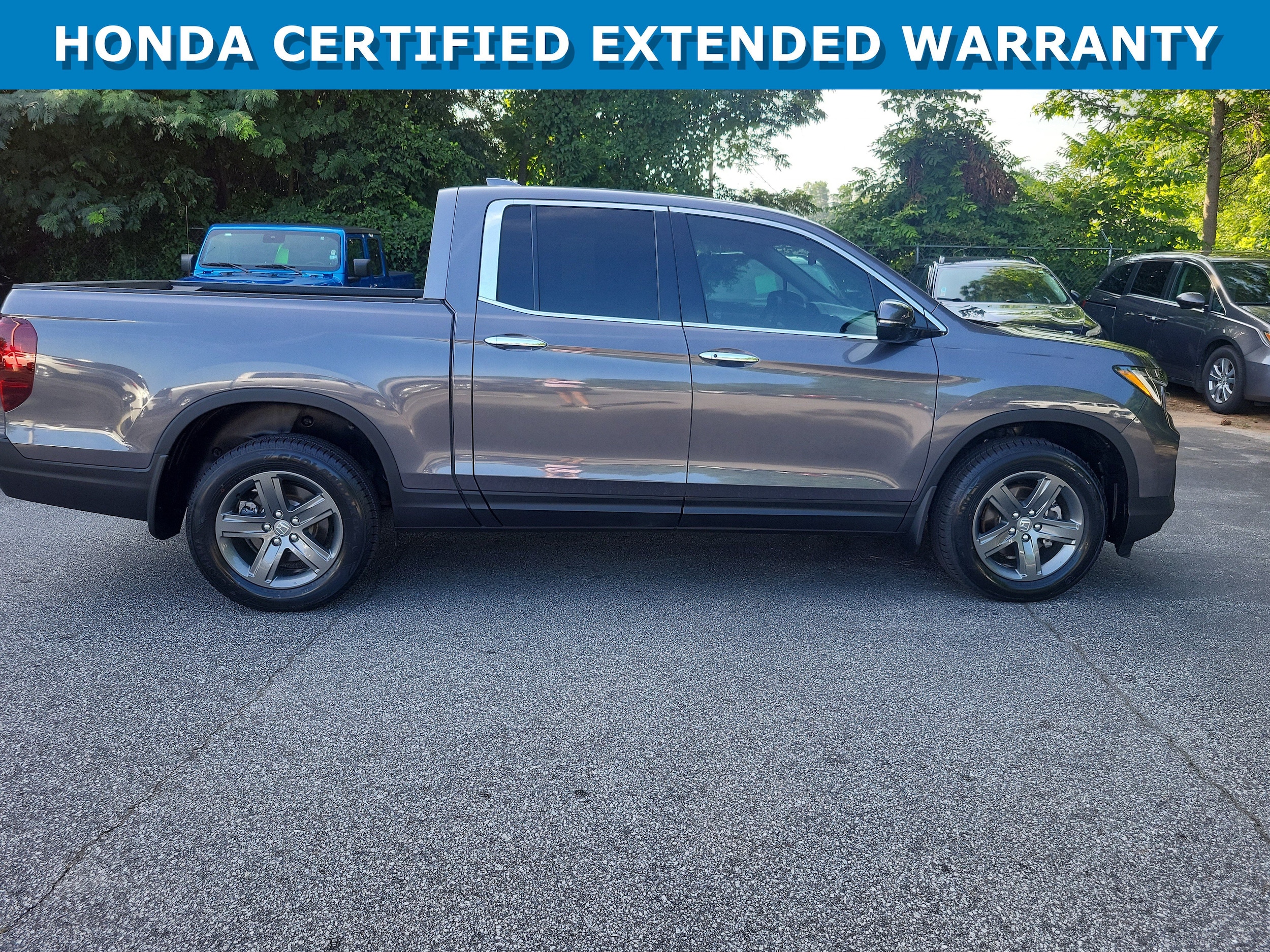 2023 Honda Ridgeline RTL-E - Photo 6