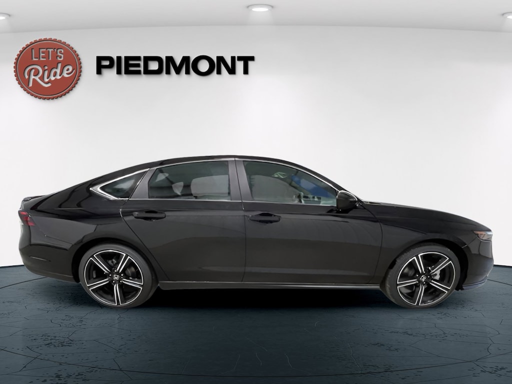 New 2025 Honda Accord Hybrid Sport Sedan