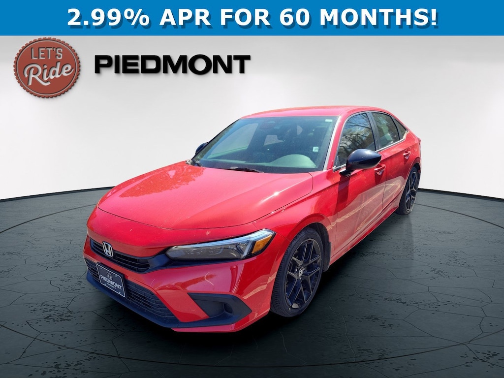 Certified 2023 Honda Civic Sport CVT Sedan