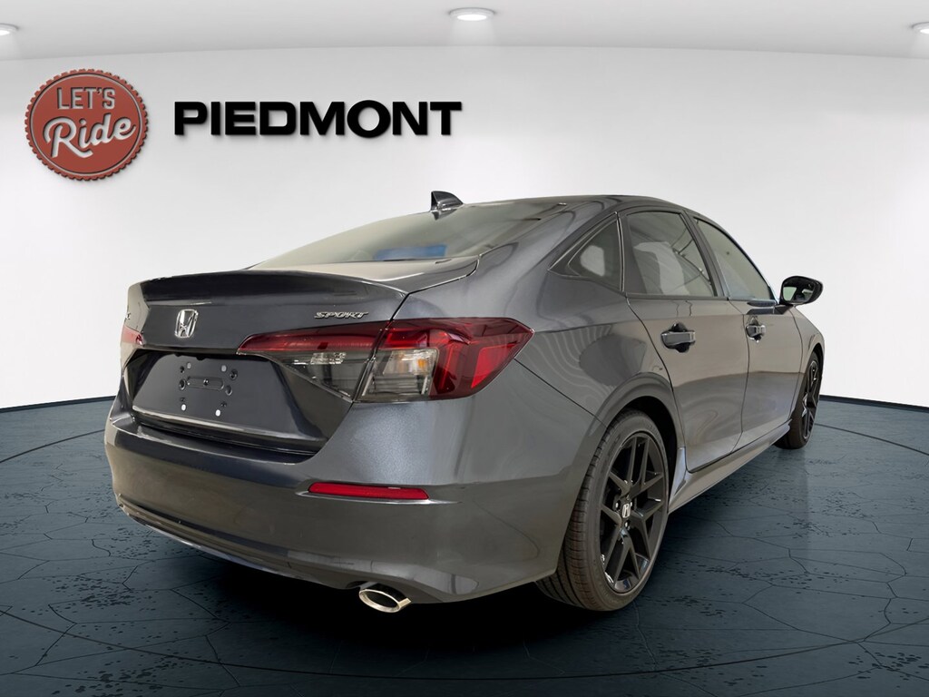 New 2026 Honda Civic Sport Sedan