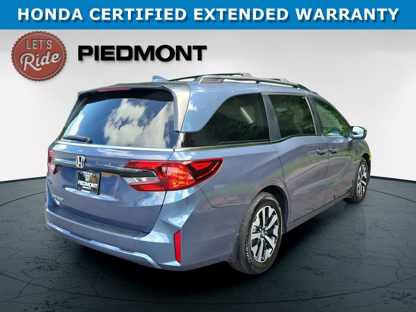 2025 Honda Odyssey EX-L - Photo 7