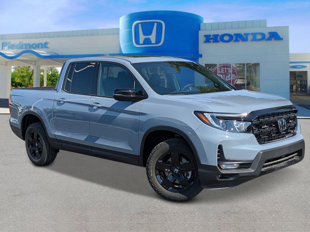 2026 Honda Ridgeline Black Edition's photo