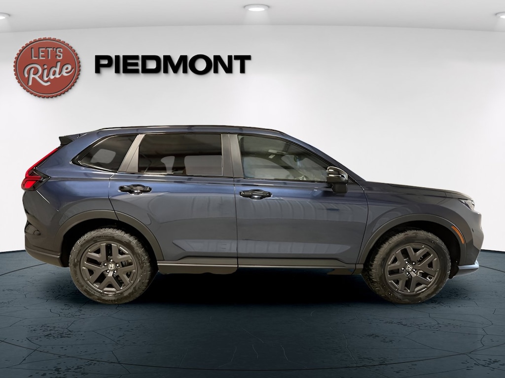 Certified 2026 Honda CR-V Hybrid TrailSport AWD SUV