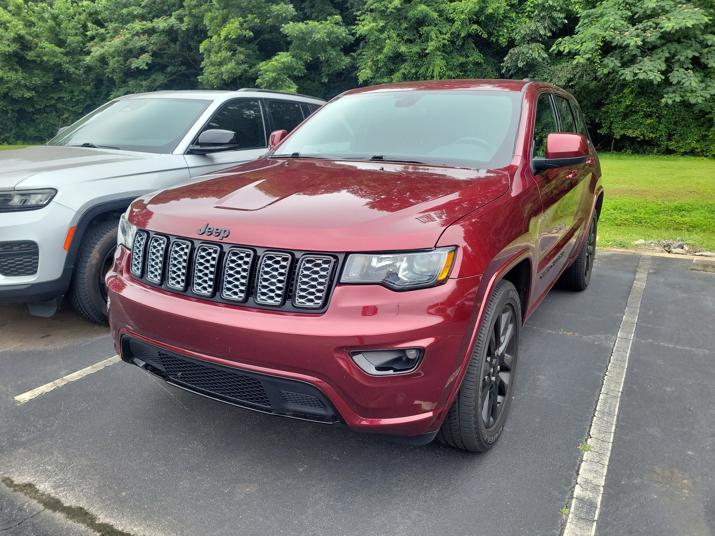2021 Jeep Grand Cherokee Laredo X's photo