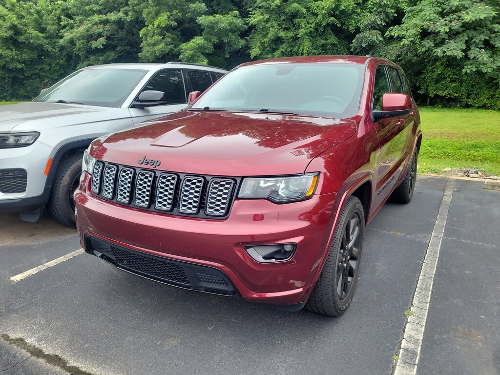 Used 2021 Jeep Grand Cherokee Laredo X 4x2 SUV