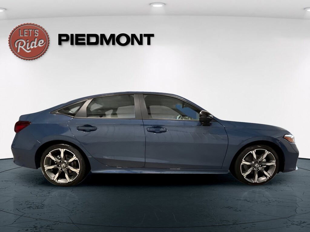 New 2026 Honda Civic Hybrid Sport Touring Sedan