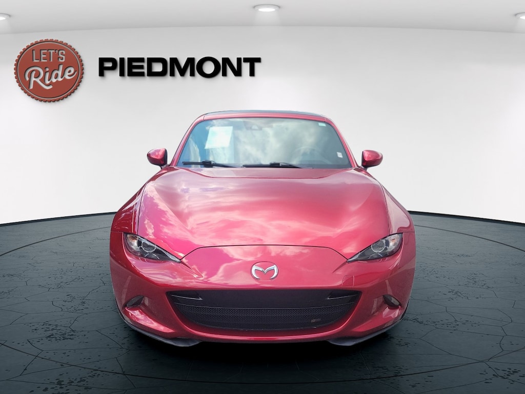 Used 2019 Mazda Mazda MX-5 Miata RF Grand Touring Manual Coupe