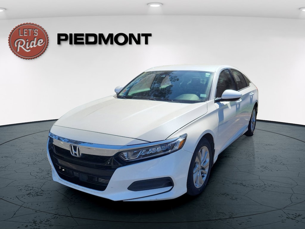 Certified 2020 Honda Accord LX 1.5T CVT Sedan